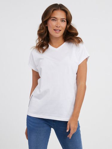 Sam 73 Vitani T-shirt White - Sam 73 - Modalova