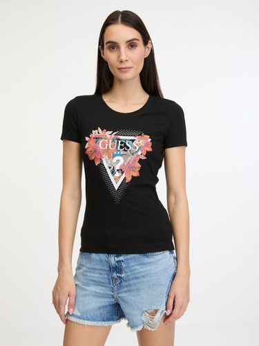 Tropical Triangle T-shirt - Guess - Modalova