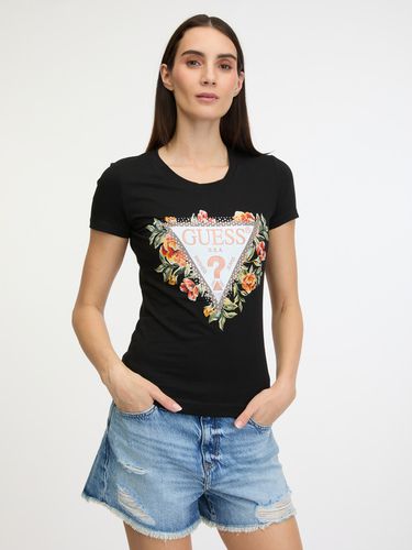 Triangle Flowers T-shirt - Guess - Modalova