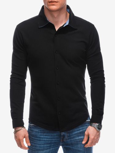 Edoti Shirt Black - Edoti - Modalova