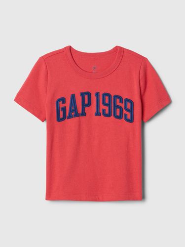 GAP 1969 Kids T-shirt Red - GAP - Modalova