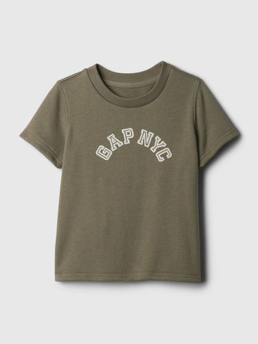 GAP NYC Kids T-shirt Green - GAP - Modalova