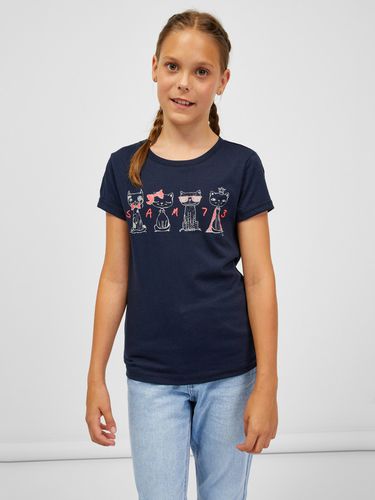 Sam 73 Axill Kids T-shirt Blue - Sam 73 - Modalova