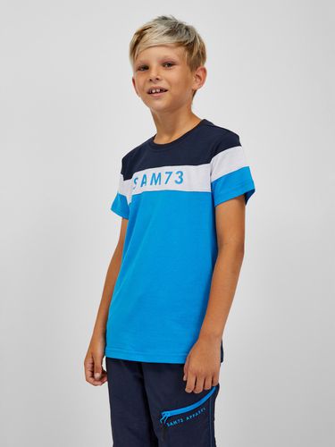 Sam 73 Kallan Kids T-shirt Blue - Sam 73 - Modalova