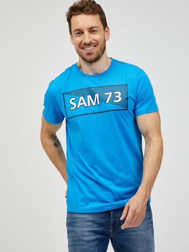 Sam 73 Fenri T-shirt Blue - Sam 73 - Modalova