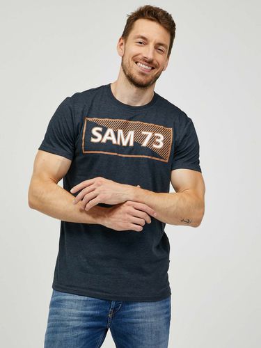 Sam 73 Fenri T-shirt Grey - Sam 73 - Modalova