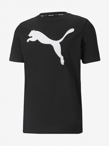 Puma Active Big Logo T-shirt Black - Puma - Modalova