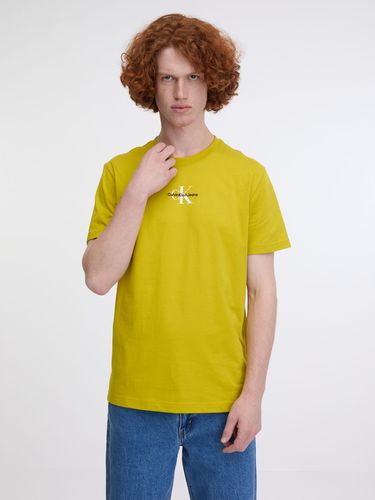 Monologo Regular T-shirt - Calvin Klein Jeans - Modalova