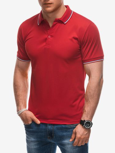Edoti T-shirt Red - Edoti - Modalova