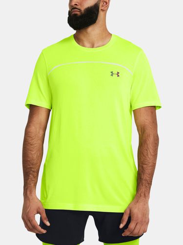 UA Rush Seamless Wordmark SS T-shirt - Under Armour - Modalova