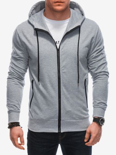 Edoti Sweatshirt Grey - Edoti - Modalova