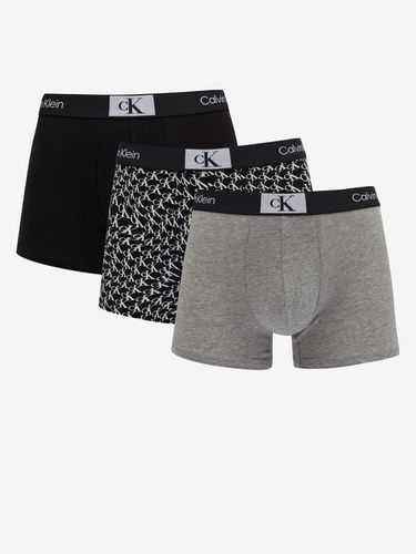 Trunk Boxers 3 Piece - Calvin Klein Underwear - Modalova