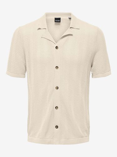 ONLY & SONS Diego Shirt White - ONLY & SONS - Modalova