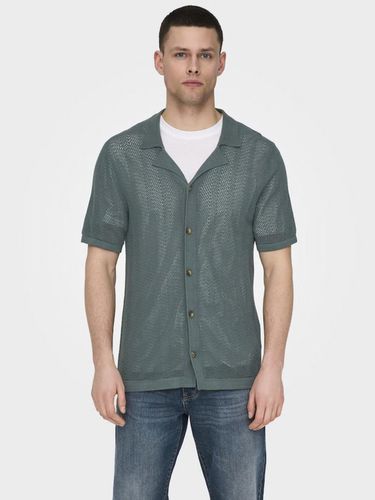 ONLY & SONS Diego Shirt Green - ONLY & SONS - Modalova