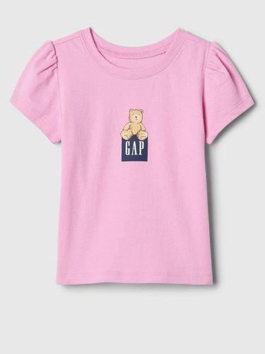 GAP Brannan Kids T-shirt Pink - GAP - Modalova