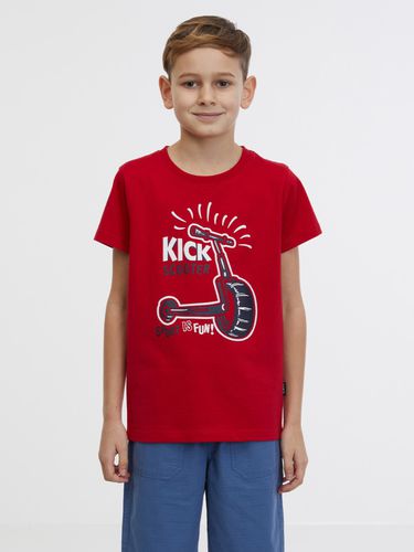 Sam 73 Bluto Kids T-shirt Red - Sam 73 - Modalova