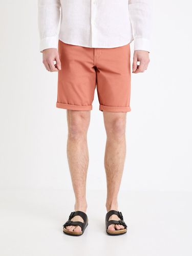 Celio Bochinobm Short pants Orange - Celio - Modalova