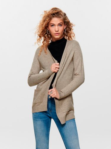ONLY Lesly Cardigan Brown - ONLY - Modalova