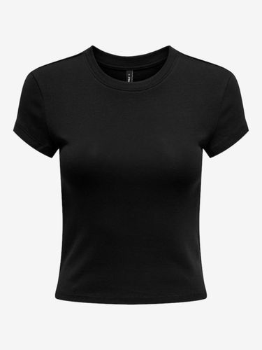ONLY Elina T-shirt Black - ONLY - Modalova
