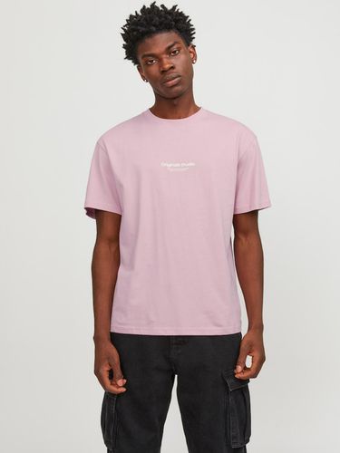 Jack & Jones Vesterbro T-shirt Pink - Jack & Jones - Modalova