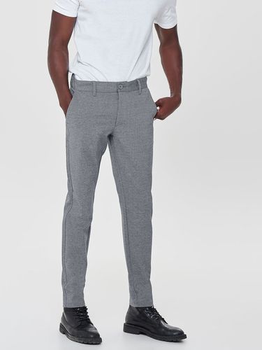 ONLY & SONS Mark Trousers Grey - ONLY & SONS - Modalova