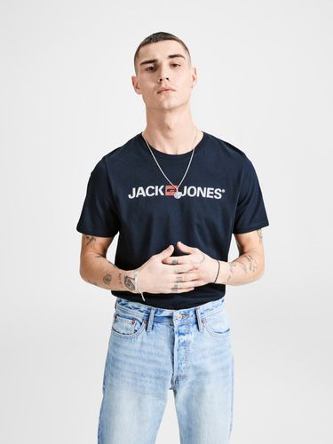 Jack & Jones T-shirt Blue - Jack & Jones - Modalova