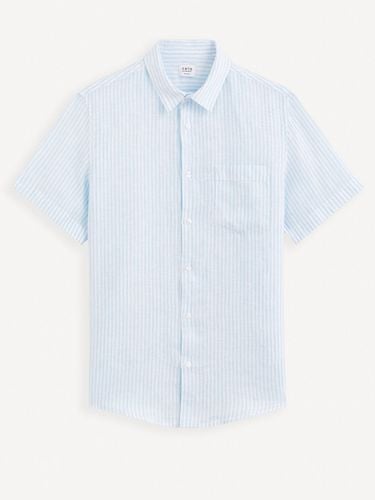 Celio Damarlin Shirt Blue - Celio - Modalova