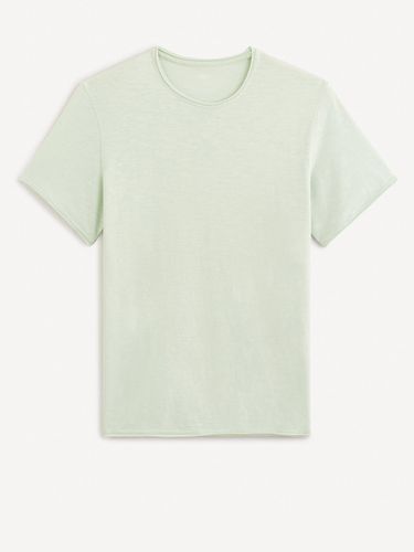 Celio Geroule T-shirt Green - Celio - Modalova