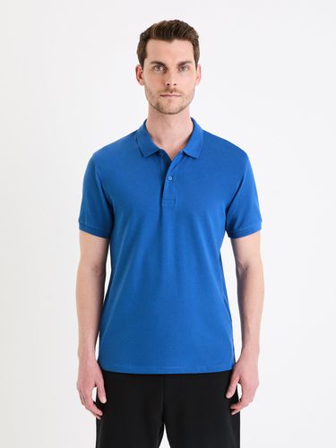 Celio Teone T-shirt Blue - Celio - Modalova