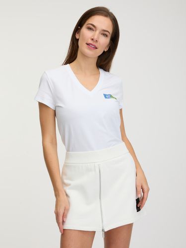 Armani Exchange T-shirt White - Armani Exchange - Modalova
