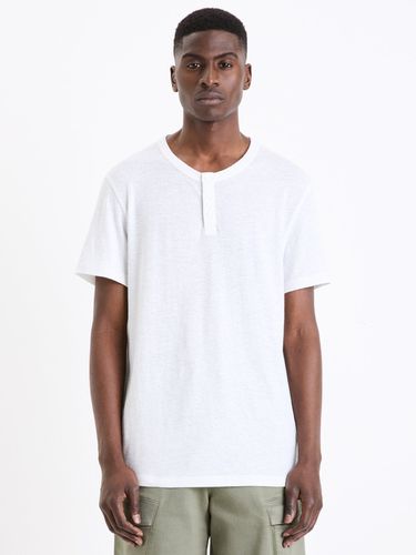 Celio Geliney T-shirt White - Celio - Modalova