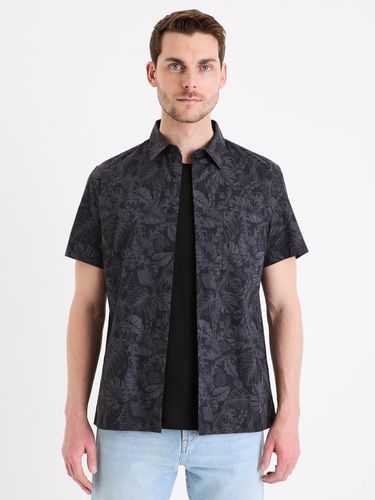 Celio Gafeul Shirt Black - Celio - Modalova