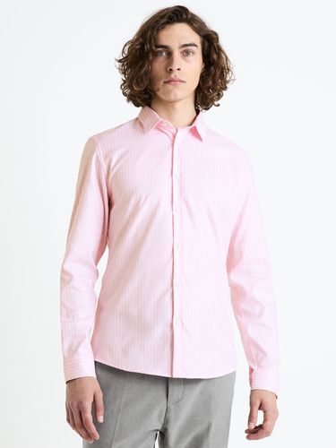 Celio Fasanure Shirt Pink - Celio - Modalova