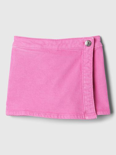 GAP Girl Skirt Pink - GAP - Modalova