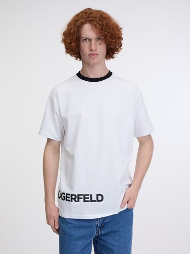 Karl Lagerfeld T-shirt White - Karl Lagerfeld - Modalova