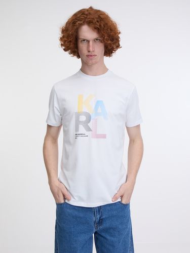 Karl Lagerfeld T-shirt White - Karl Lagerfeld - Modalova