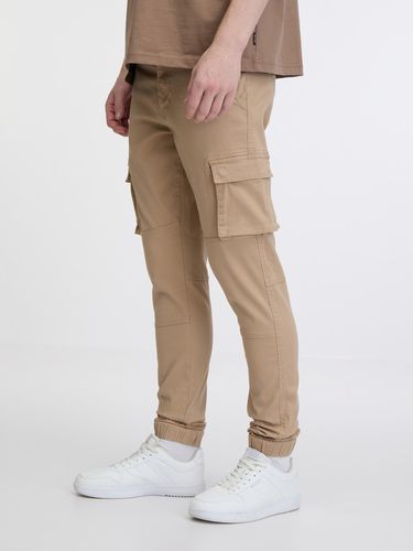 ONLY & SONS Cam Trousers Brown - ONLY & SONS - Modalova