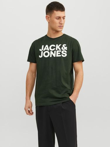 Jack & Jones Corp T-shirt Green - Jack & Jones - Modalova