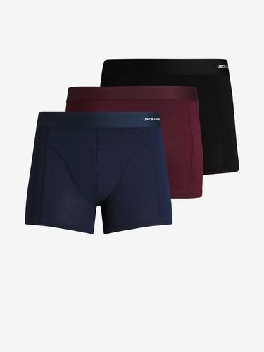 Basic Boxers 3 Piece - Jack & Jones - Modalova