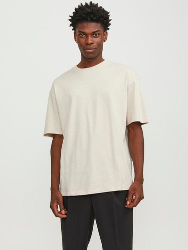 Jack & Jones Bradley T-shirt Beige - Jack & Jones - Modalova