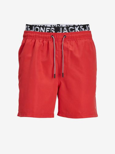 Jack & Jones Fiji Swimsuit Red - Jack & Jones - Modalova