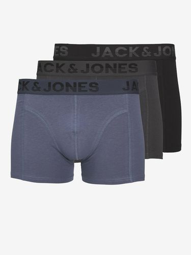 Jack & Jones Boxers 3 Piece Black - Jack & Jones - Modalova