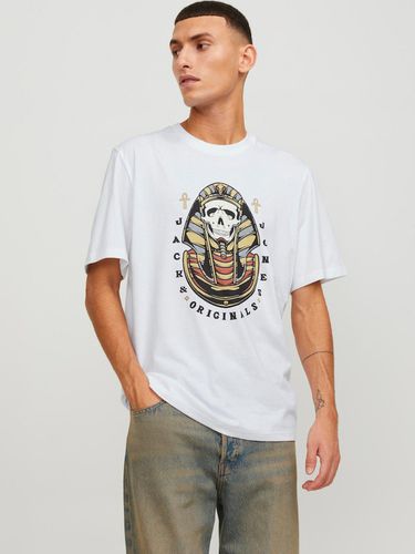 Jack & Jones T-shirt White - Jack & Jones - Modalova