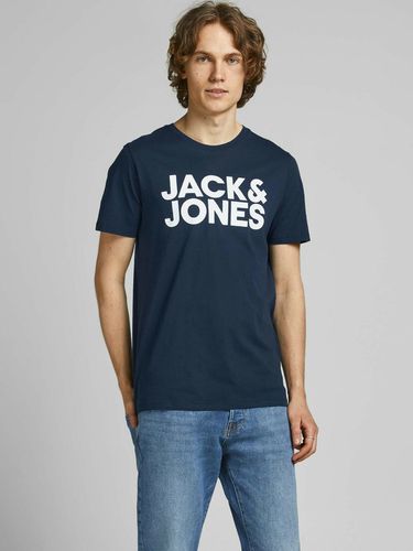 Jack & Jones Corp T-shirt Blue - Jack & Jones - Modalova