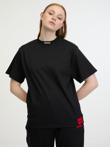 HUGO Dina T-shirt Black - HUGO - Modalova