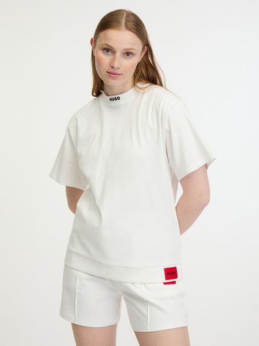 HUGO Dina T-shirt White - HUGO - Modalova