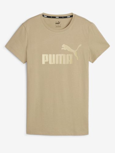 ESS+ Metallic Logo T-shirt - Puma - Modalova