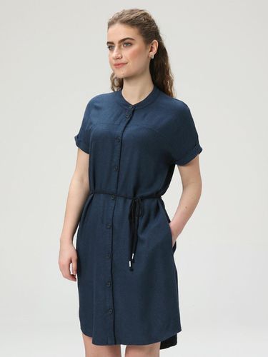 Loap Nella Dresses Blue - Loap - Modalova