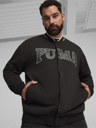 Puma Squad Track Sweatshirt Black - Puma - Modalova