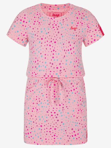 Loap Besna Kids Dress Pink - Loap - Modalova